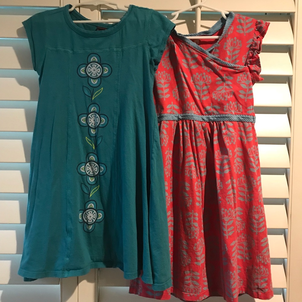 Bundle of two Tea Collection dresses size 7